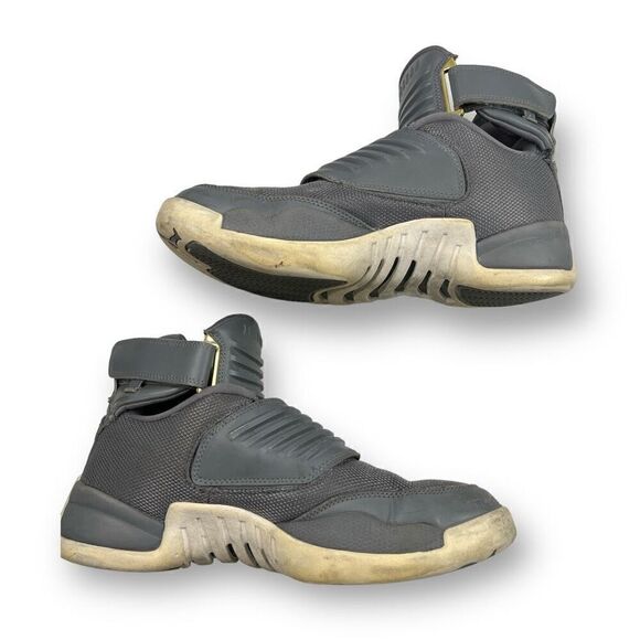 Jordan Generation 23 Cool Grey Sneakers Size 9 - Picture 2 of 12